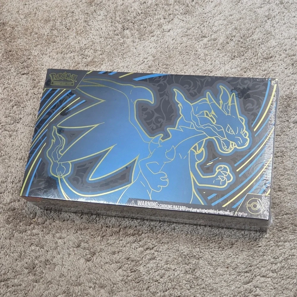 Pokemon TCG Mega Charizard EX Ultra Premium Collection Box Sealed NEW